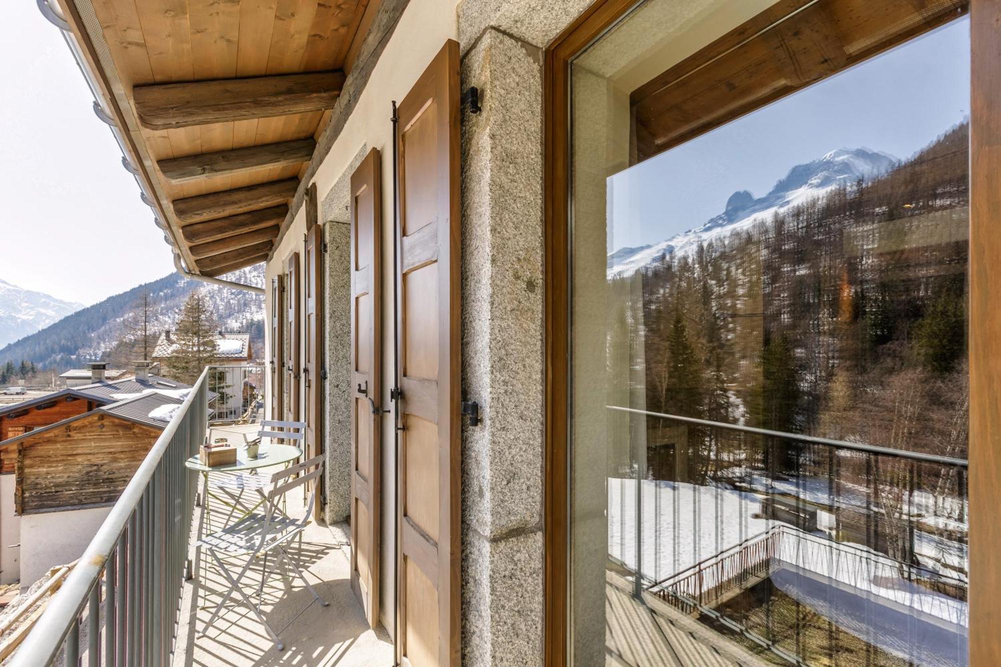 Arsene No 6 - Happy Apartment Chamonix